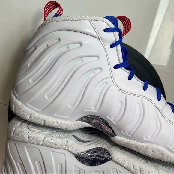 🆕 Nike Little Posite One GS 'USA Moon' - Womens 7.5 - Picture 10 of 13